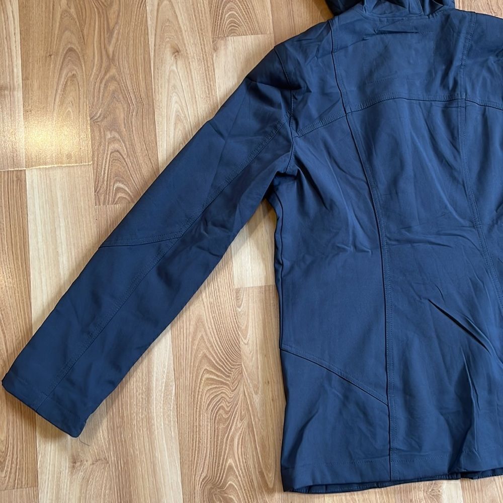 Dark Grey Soft Shell Womens Small - Picture 6 of 11